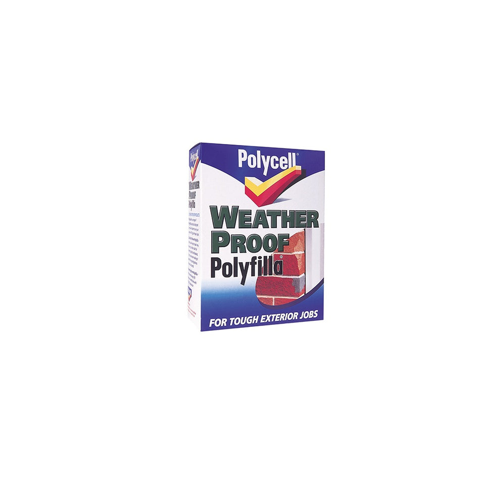 Polycell Weatherproof Polyfilla 1.75kg