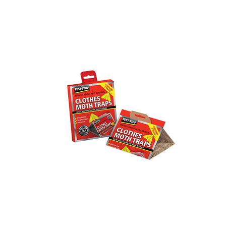 Pest-Stop Systems Clothes Moth Trap (Pack of 2)