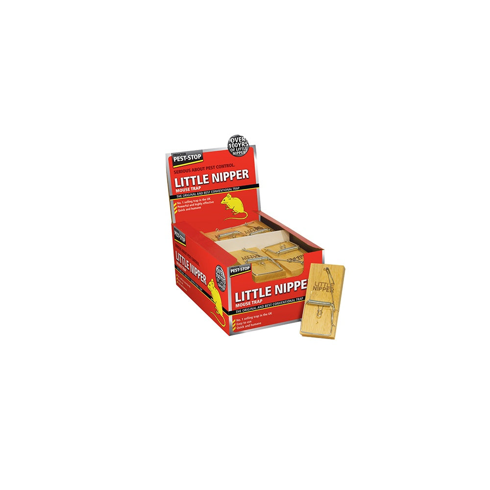 Pest-Stop Systems Little Nipper Mouse Trap (Loose) Box of 30