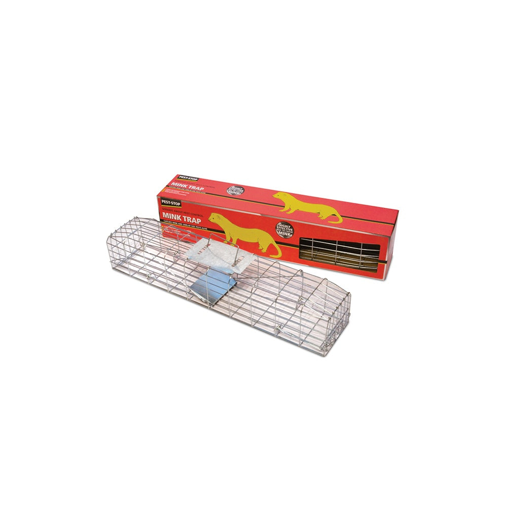 Pest-Stop Systems Mink Cage Trap 30in