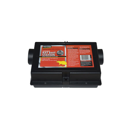 Pest-Stop Systems Rat Bait Station (Plastic)