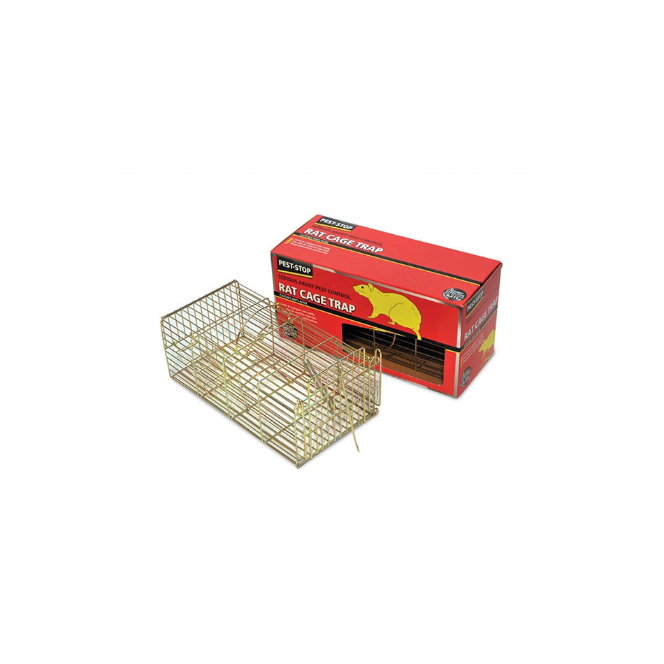 Pest-Stop Systems Rat Cage Trap 14in