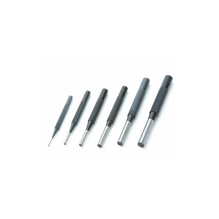 Priory 135-S6 Parrallel Pin Punches in Wallet Set 6