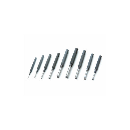 Priory 135-S9 Parrallel Pin Punches in Wallet Set 9
