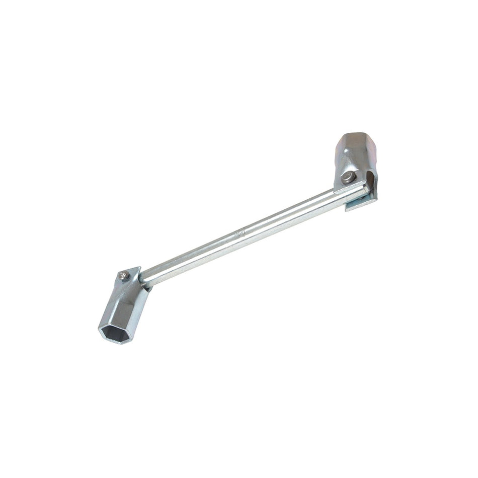 Priory 310 Scaffold Spanner 7/16W & 1/2W Double Ended