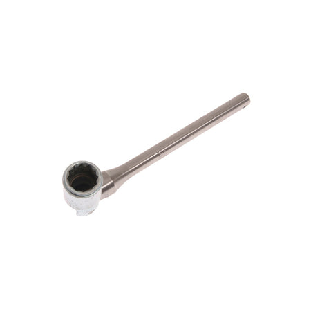Priory 381B Scaffold Spanner Stainless Steel Bi-Hex 7/16W Round Handle