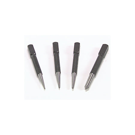 Priory 44-SC4 Centre Punch Set of 4 (1/16, 3/32, 1/8, 3/16in)