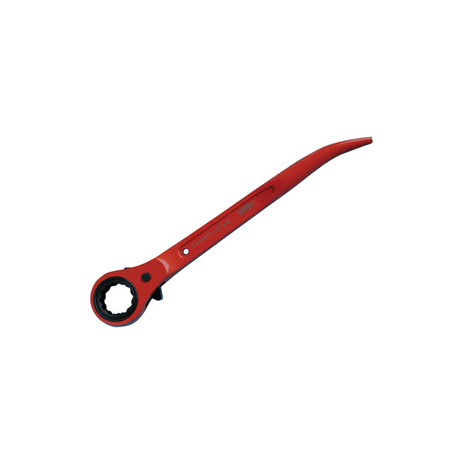 Priory 601 Short Ratchet Podger Spanner 21mm