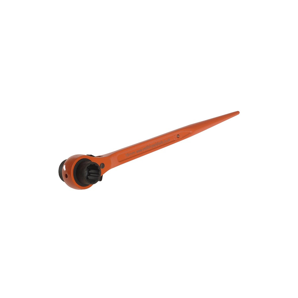 Priory 603 Reversible Scaffold Ratchet Spanner 19 x 21mm