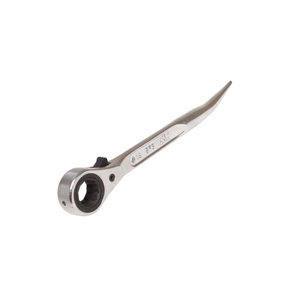Priory 604 Reversible Scaffold Ratchet Spanner 19 x 21mm