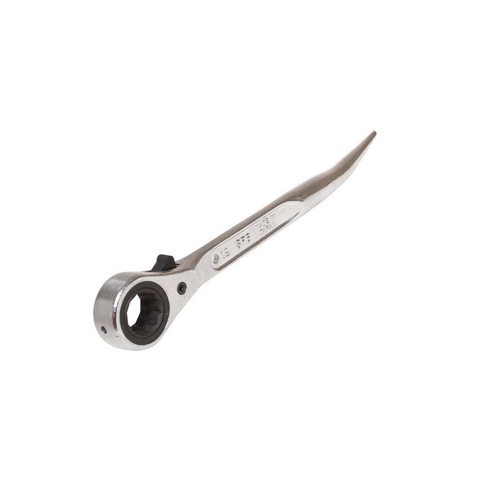Priory 604 Reversible Scaffold Ratchet Spanner 19 x 21mm