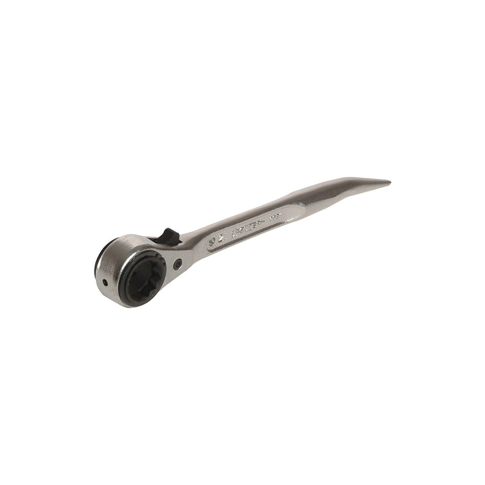 Priory 605 Reversible Scaffold Ratchet Podger 21 x 23mm