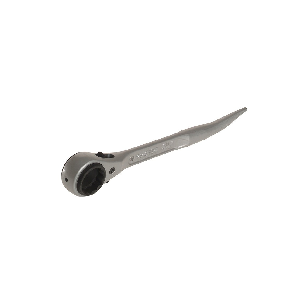 Priory 605Al Reversible Scaffold Ratchet Podger 21 x 23mm