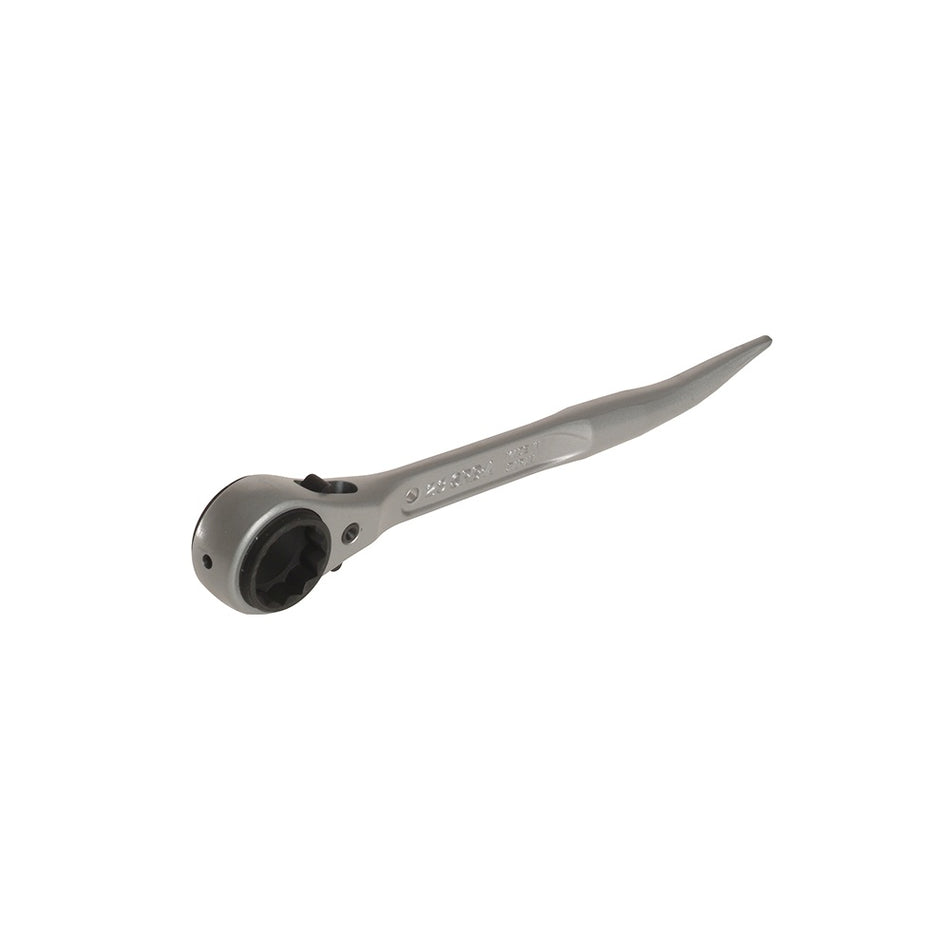 Priory 605Al Reversible Scaffold Ratchet Podger 21 x 23mm