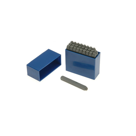 Priory 181- 12.0mm Set of Letter Punches 1/2in