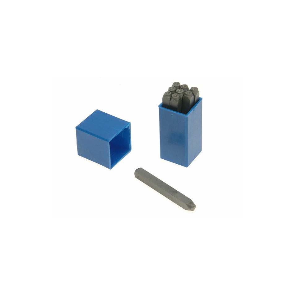 Priory 180- 5.0mm Set of Number Punches 3/16in