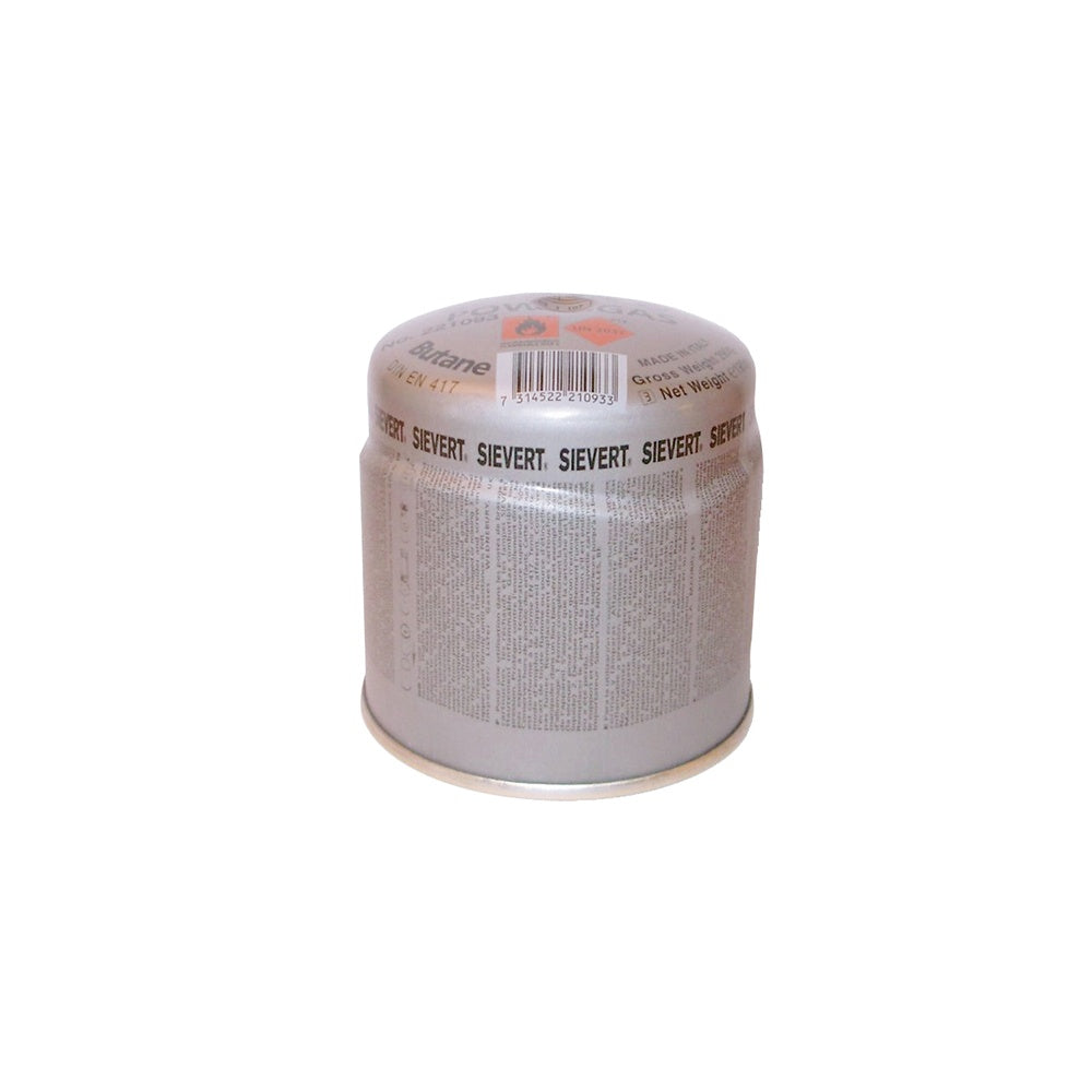 Sievert Butane Gas Cartridge 190g