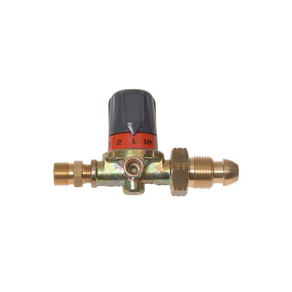 Sievert 0-4 bar Adjustable h/p LPG Regulator 3/8 BSP