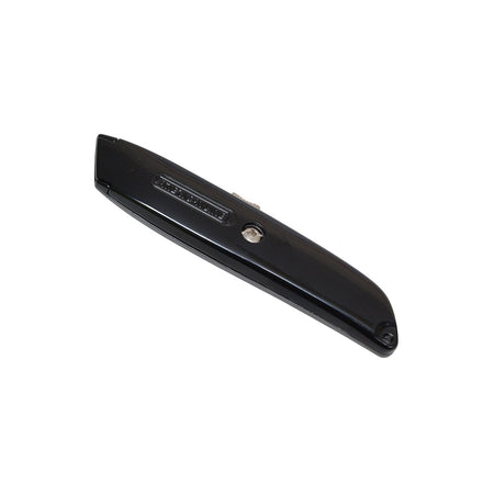 Personna Retractable Black Metal Utility Knife + 1 Blade