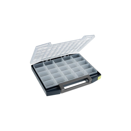 Raaco Boxxser 55 5x10 Pro Organiser Case 25 Inserts