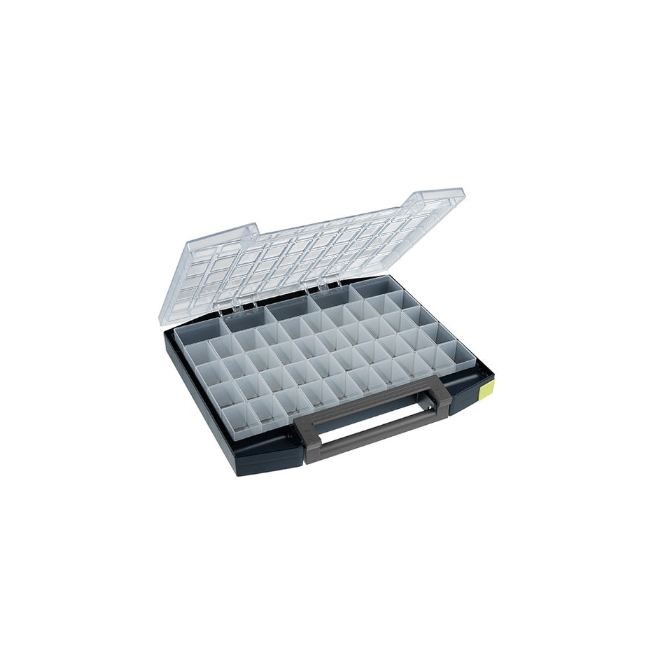 Raaco Boxxser 55 5x10 Pro Organiser Case 45 Inserts