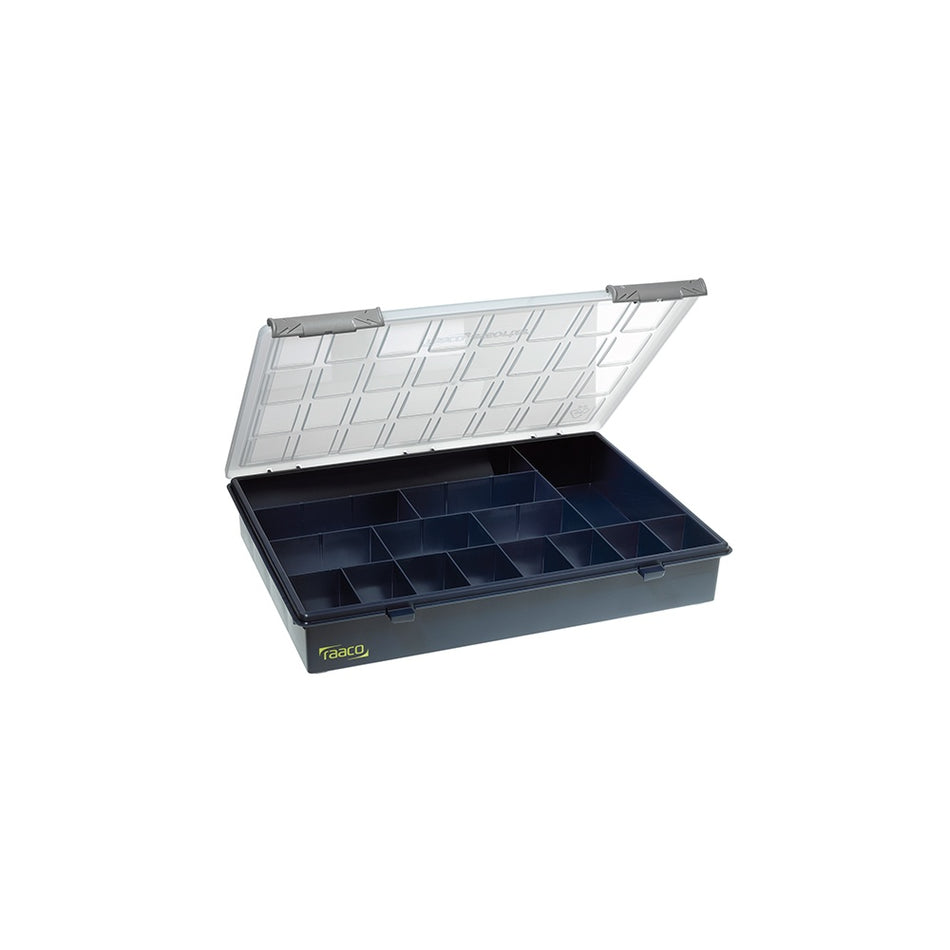 Raaco A4 Profi Assorter Service Box 15 Fixed Compartments