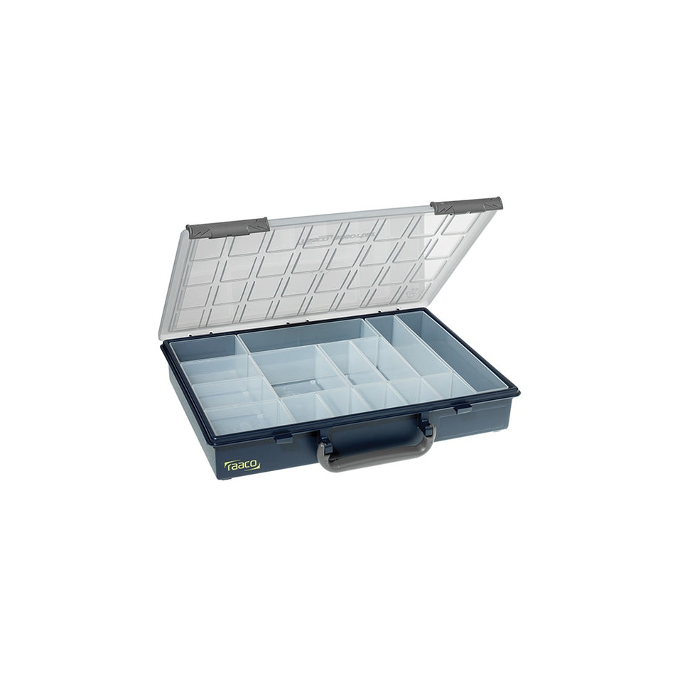 Raaco A4 Profi Assorter Service Case 15 Removeable Inserts