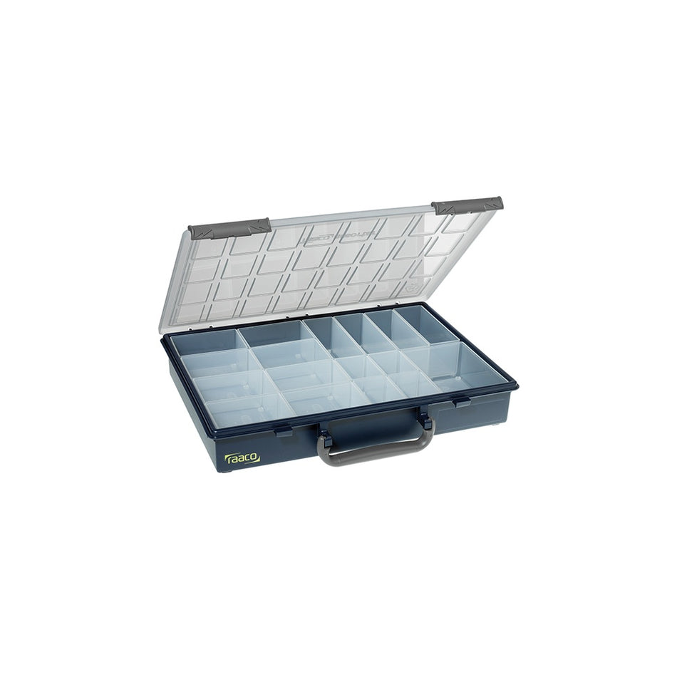 Raaco A4 Profi Assorter Service Case 17 Removeable Inserts