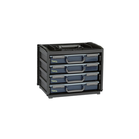 Raaco Portable Handy Box + 4 A4 Assorters