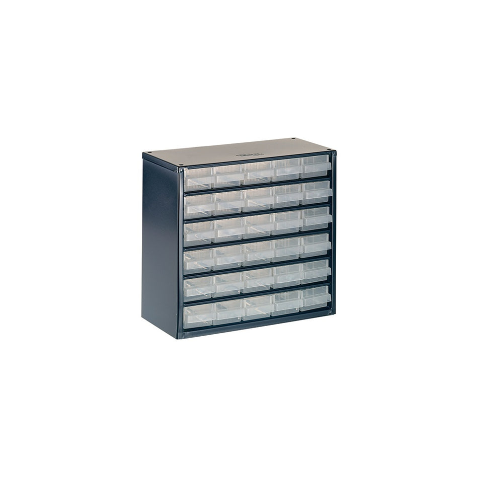 Raaco 624-01 24 Drawer Metal Cabinet