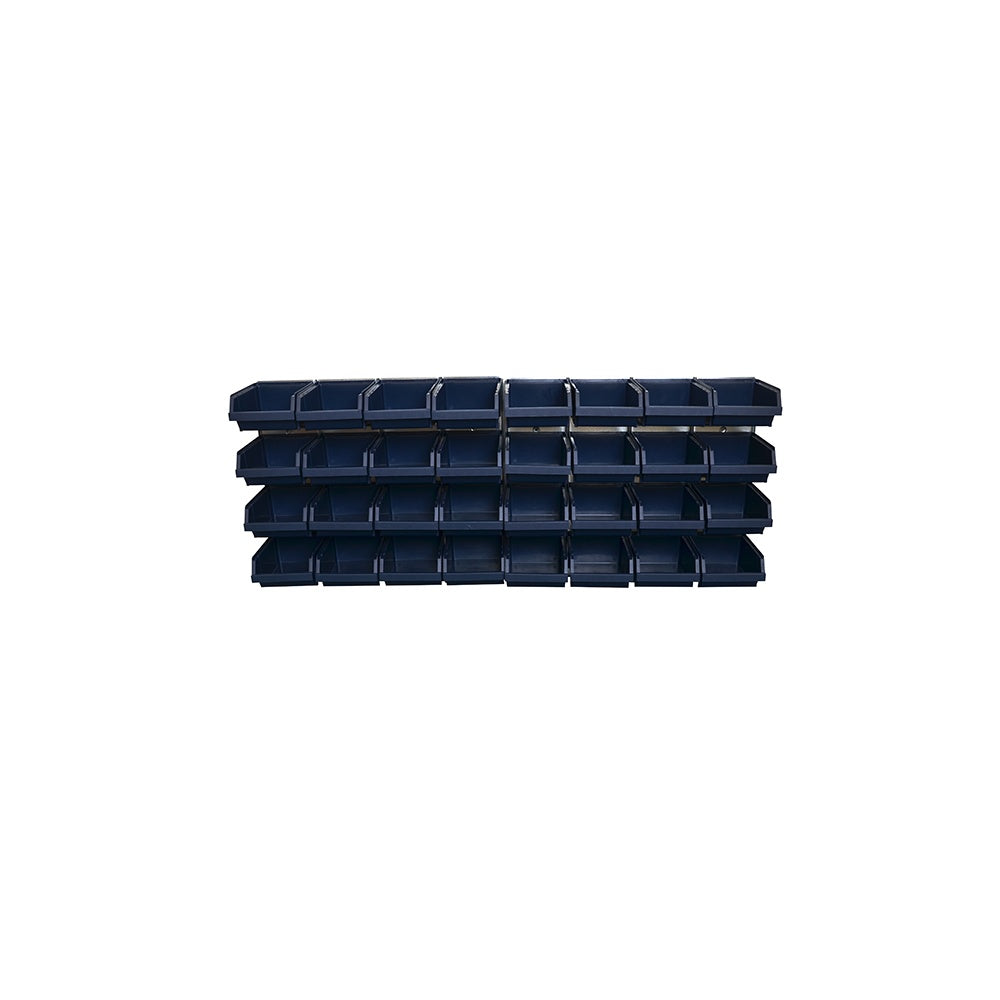 Raaco Bin Wall Panel with 32 Bins