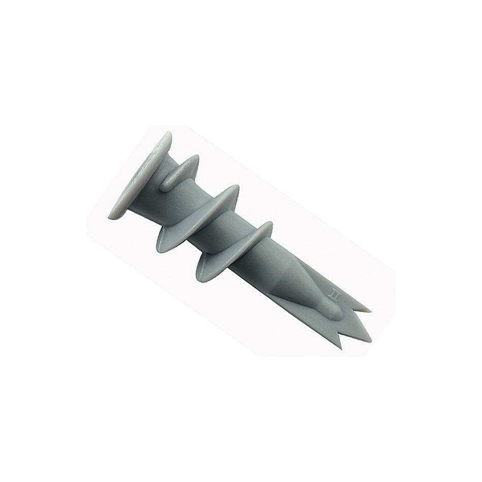 Rawlplug Nylon Self Drill Plasterboard Fixing Pack of 6
