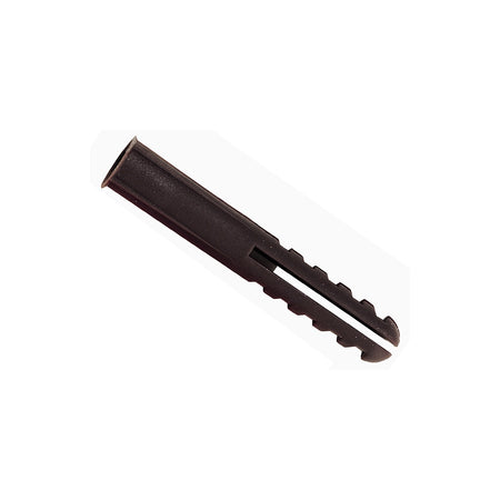 Rawlplug Brown Plastic Plugs Screw Size No.10-14 10 x Box of 100