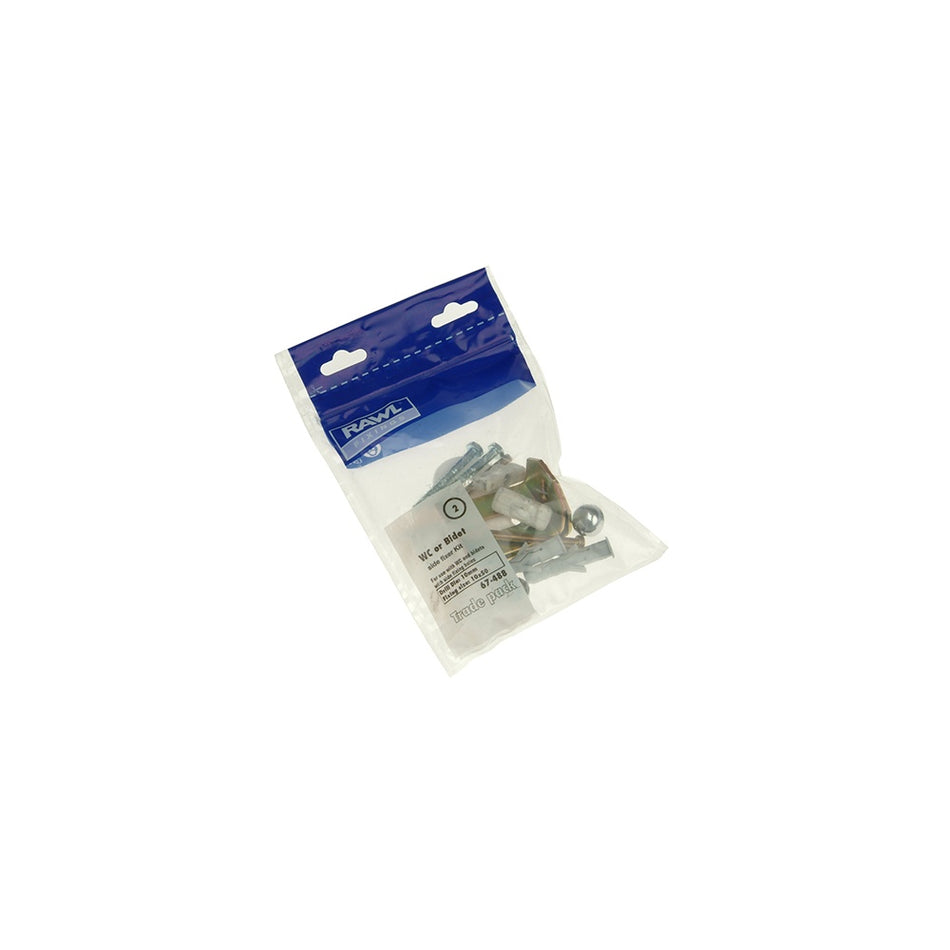 Rawlplug 67 488 Pan Side Fixing Kit