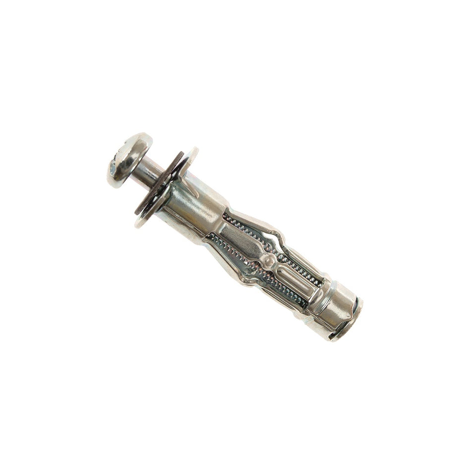 Rawlplug Interset Cavity Fixings & Screws M4 x 20 Pack of 100