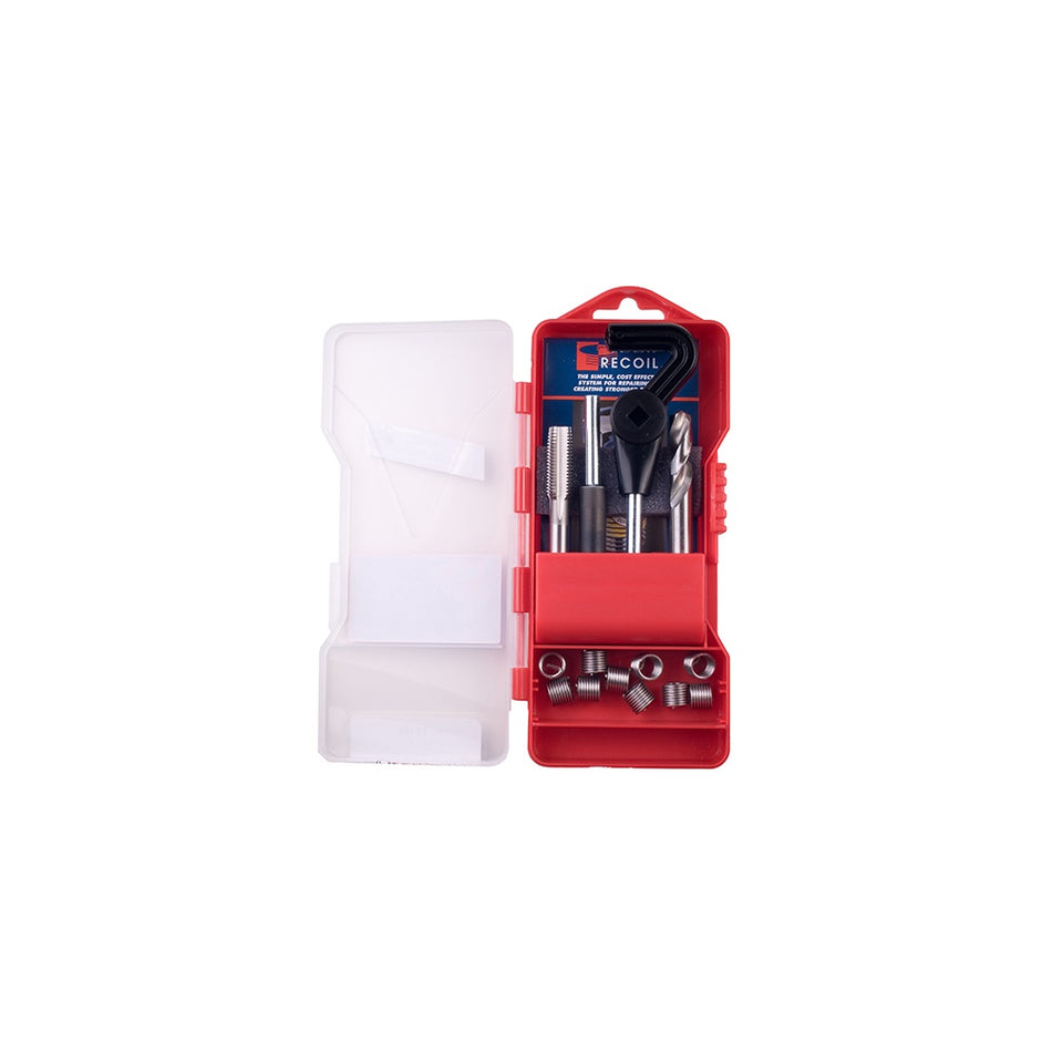 Recoil Insert Kit BSP 1/4 -19 tpi 10 Inserts
