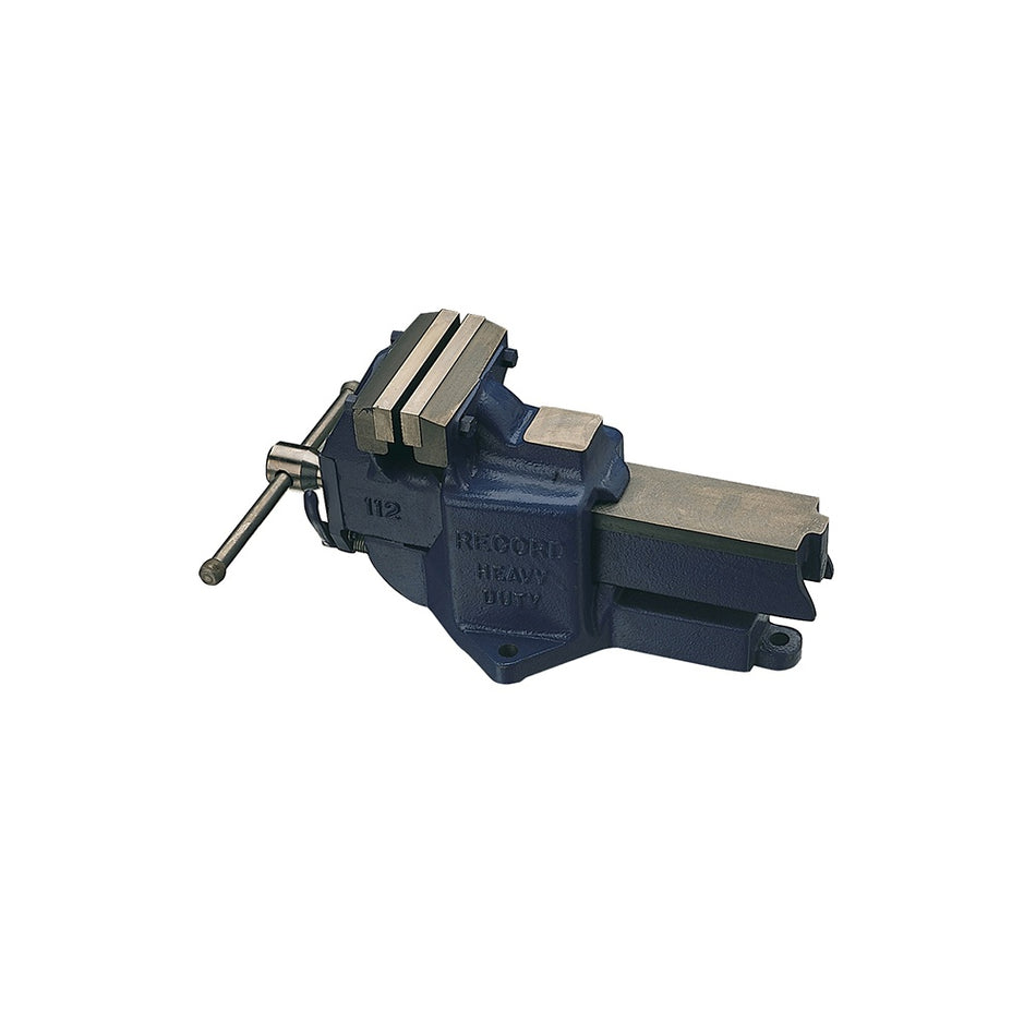 IRWIN Record 112 Heavy-Duty Quick Release Vice 150mm (6in)