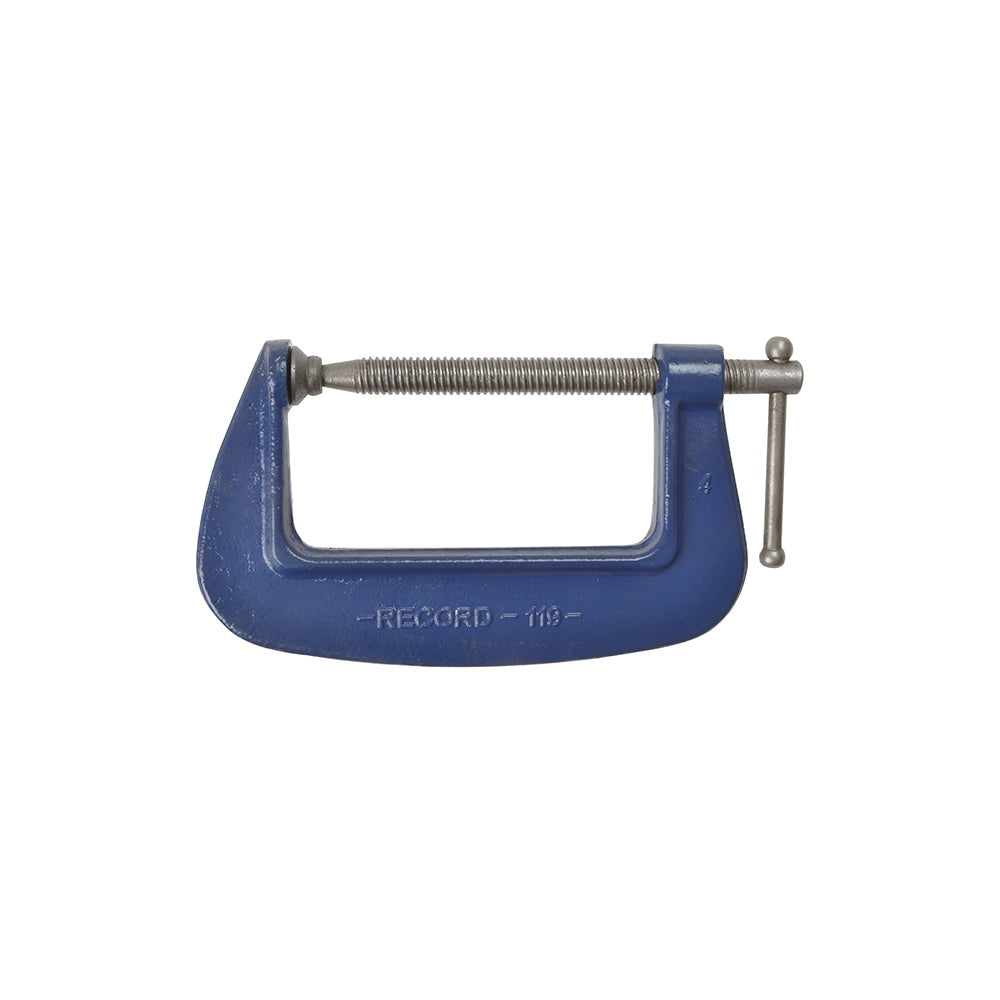 IRWIN Record 119 Medium-Duty Forged G Clamp 150mm (6in)