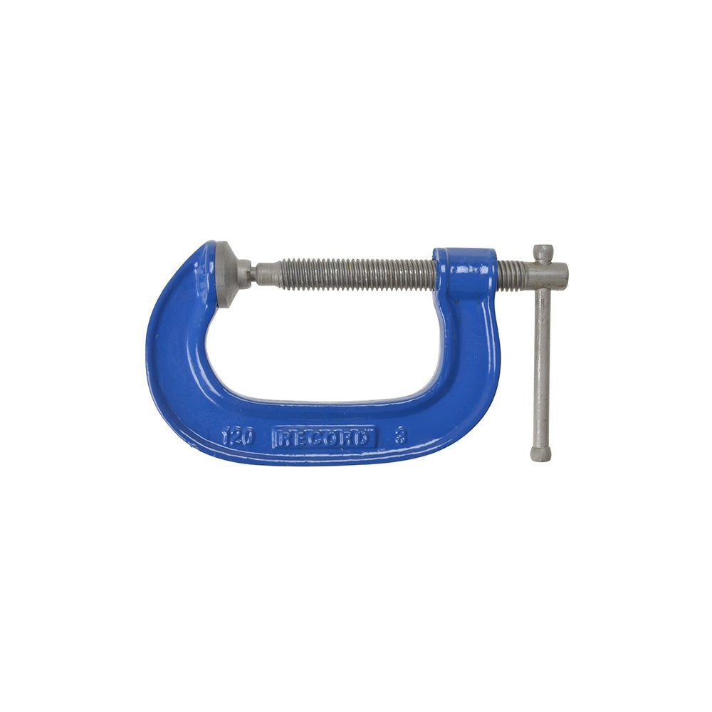 IRWIN Record 120 Heavy-Duty G Clamp 75mm (3in)