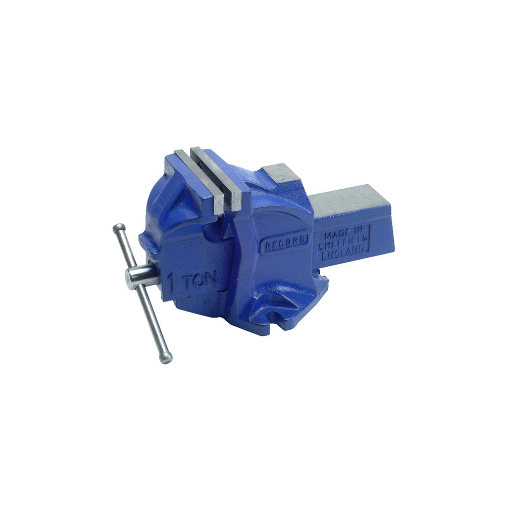 IRWIN Record 1ton-e Workshop Vice 100mm (4in)