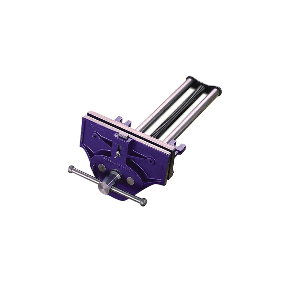 IRWIN Record 52.1/2ED Woodworking Vice 230mm (9in) with Quick Release & Dog