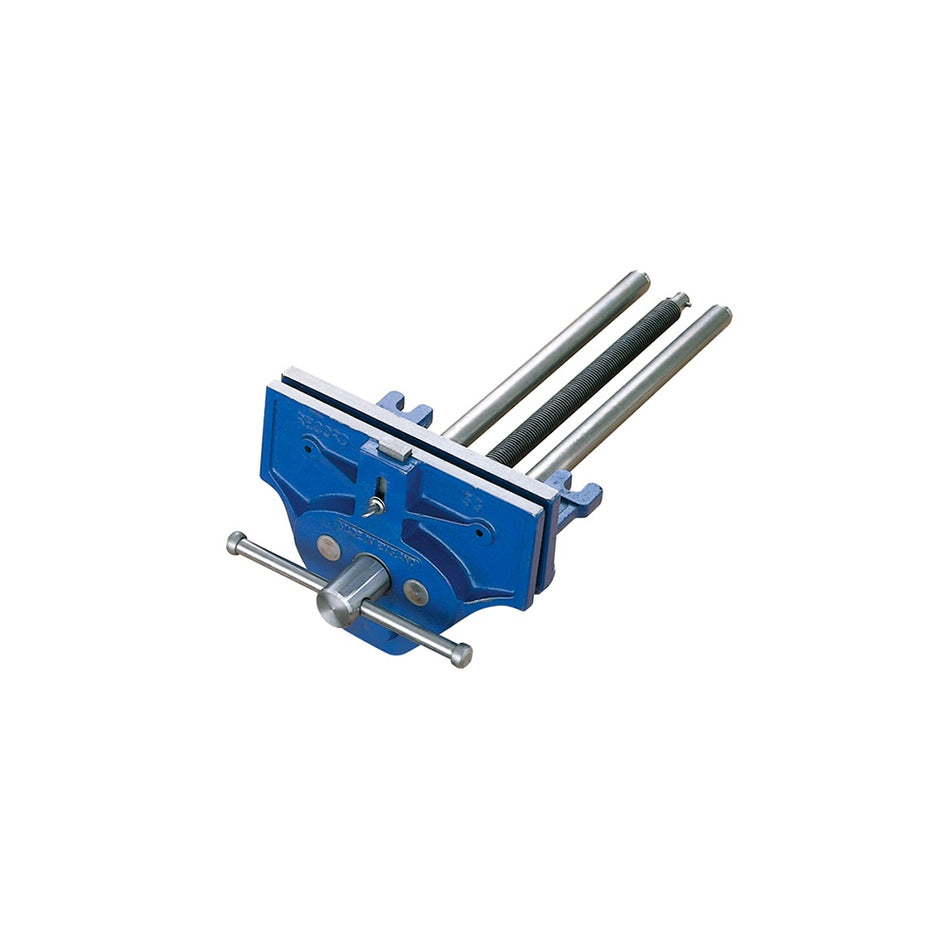 IRWIN Record 53PD Plain Screw Woodworking Vice 270mm (10.1/2in) & Front Dog