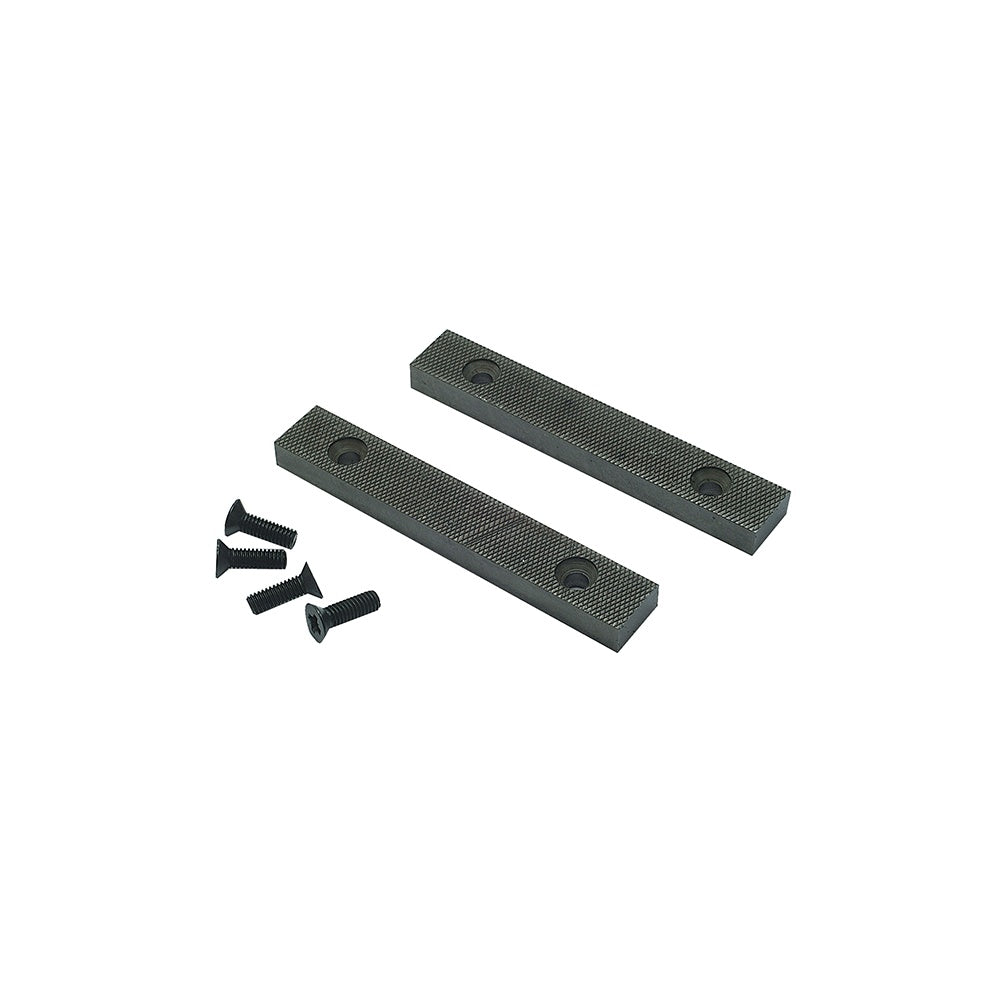 IRWIN Record PT.D Replacement Pair Jaws & Screws 100mm (4in) for 3 Vice