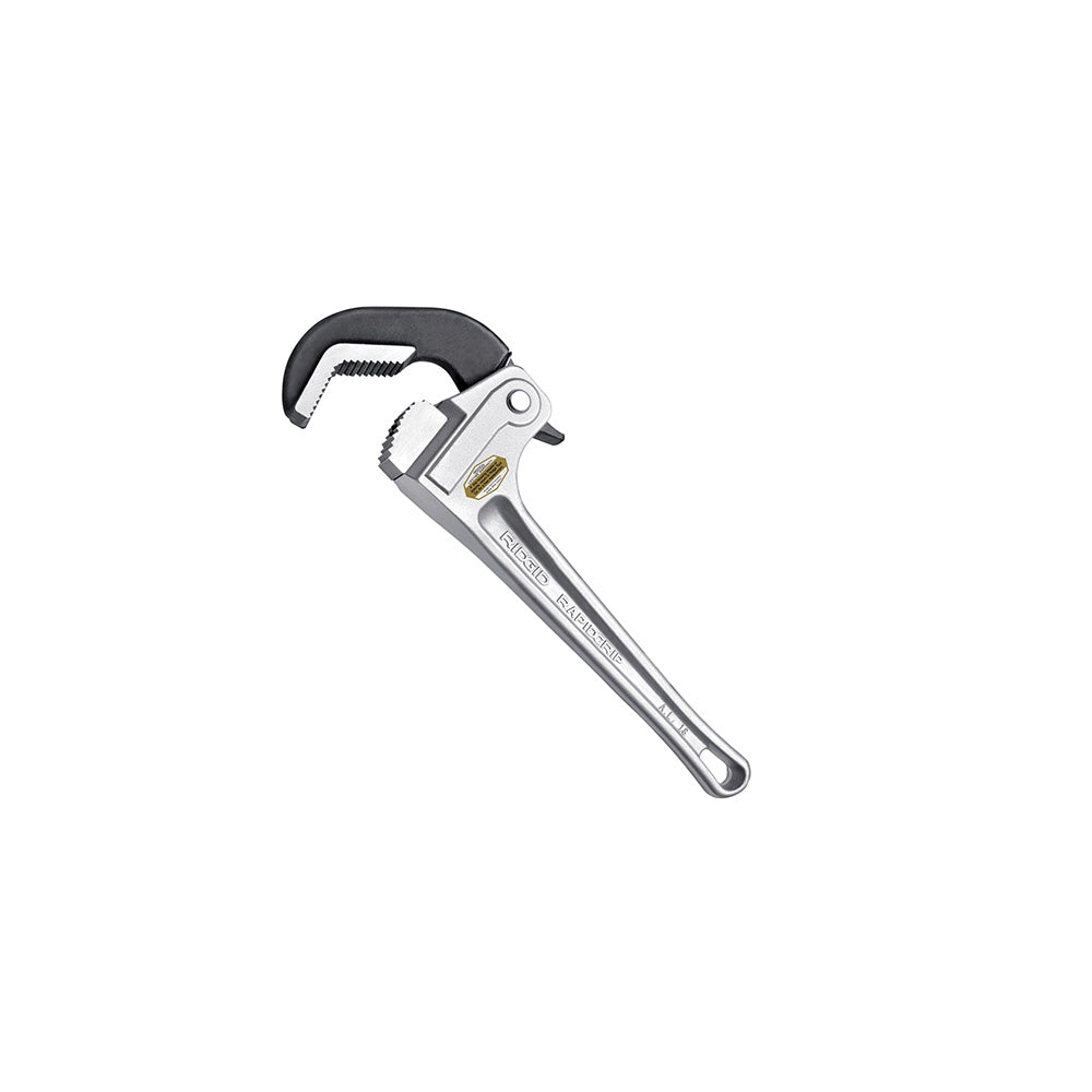 RIDGID Aluminium Rapid Grip Pipe Wrench 350mm (14in)