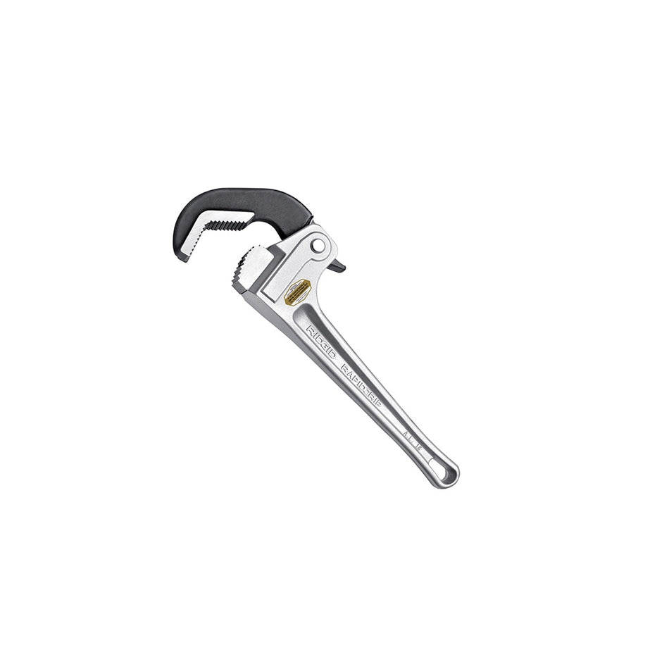 RIDGID Aluminium Rapid Grip Pipe Wrench 350mm (14in)