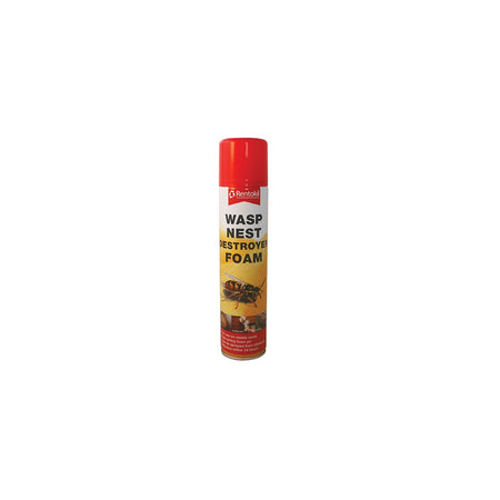 Rentokil Wasp Nest Destroy Foam Aerosol 300ml