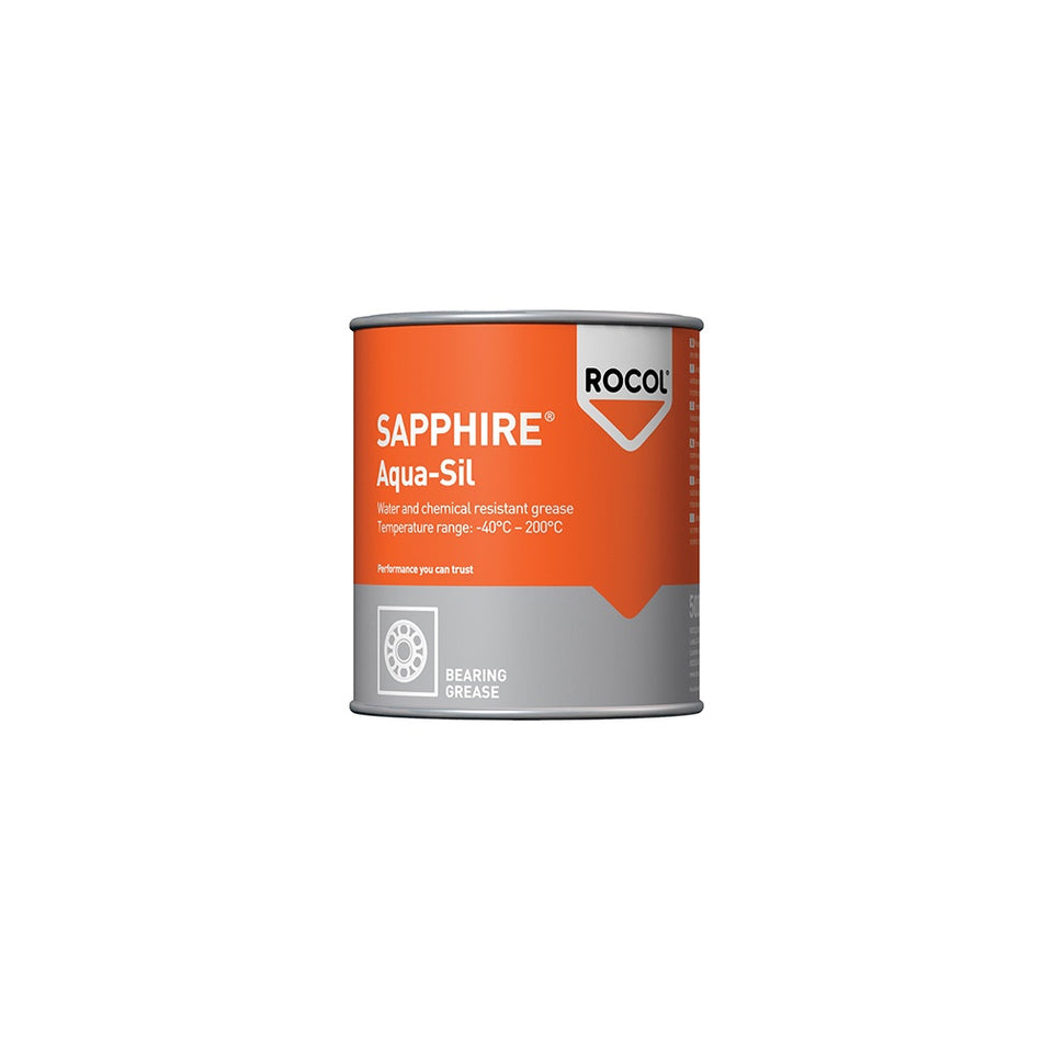 ROCOL SAPPHIRE Aqua-Sil Bearing Grease 500g Tin