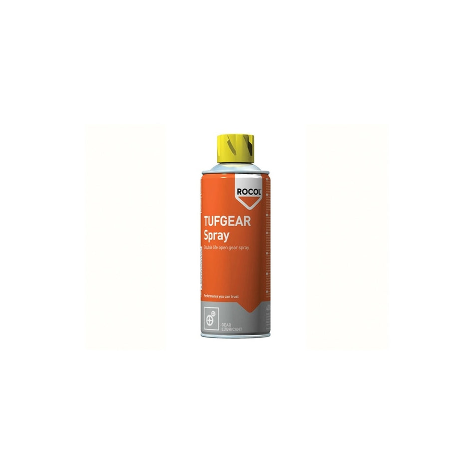 ROCOL Tufgear Open Gear Lubricant Spray 400ml