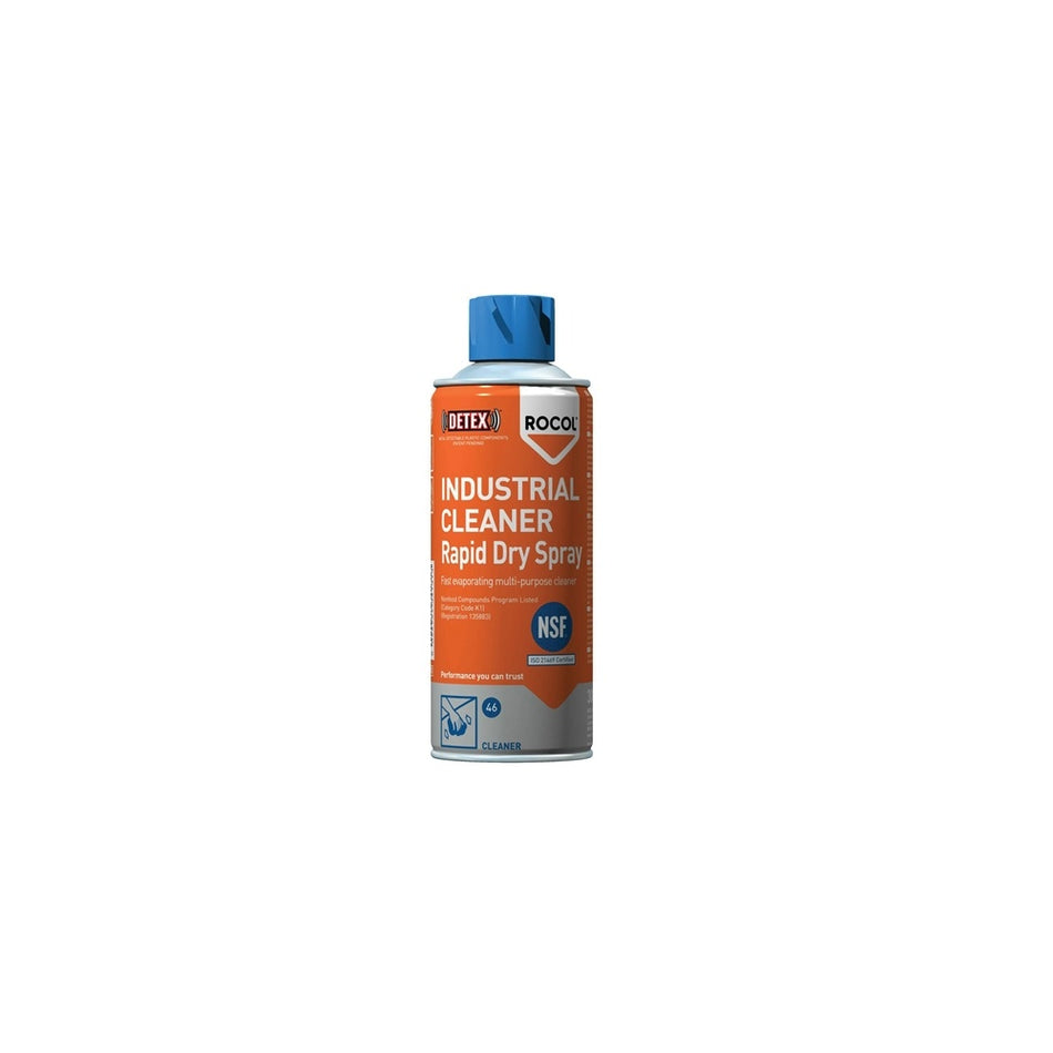 ROCOL Industrial Cleaner Rapid Dry Spray 300ml