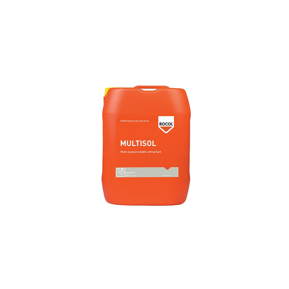 ROCOL Multisol Water Mix Cutting Fluid 20 Litre